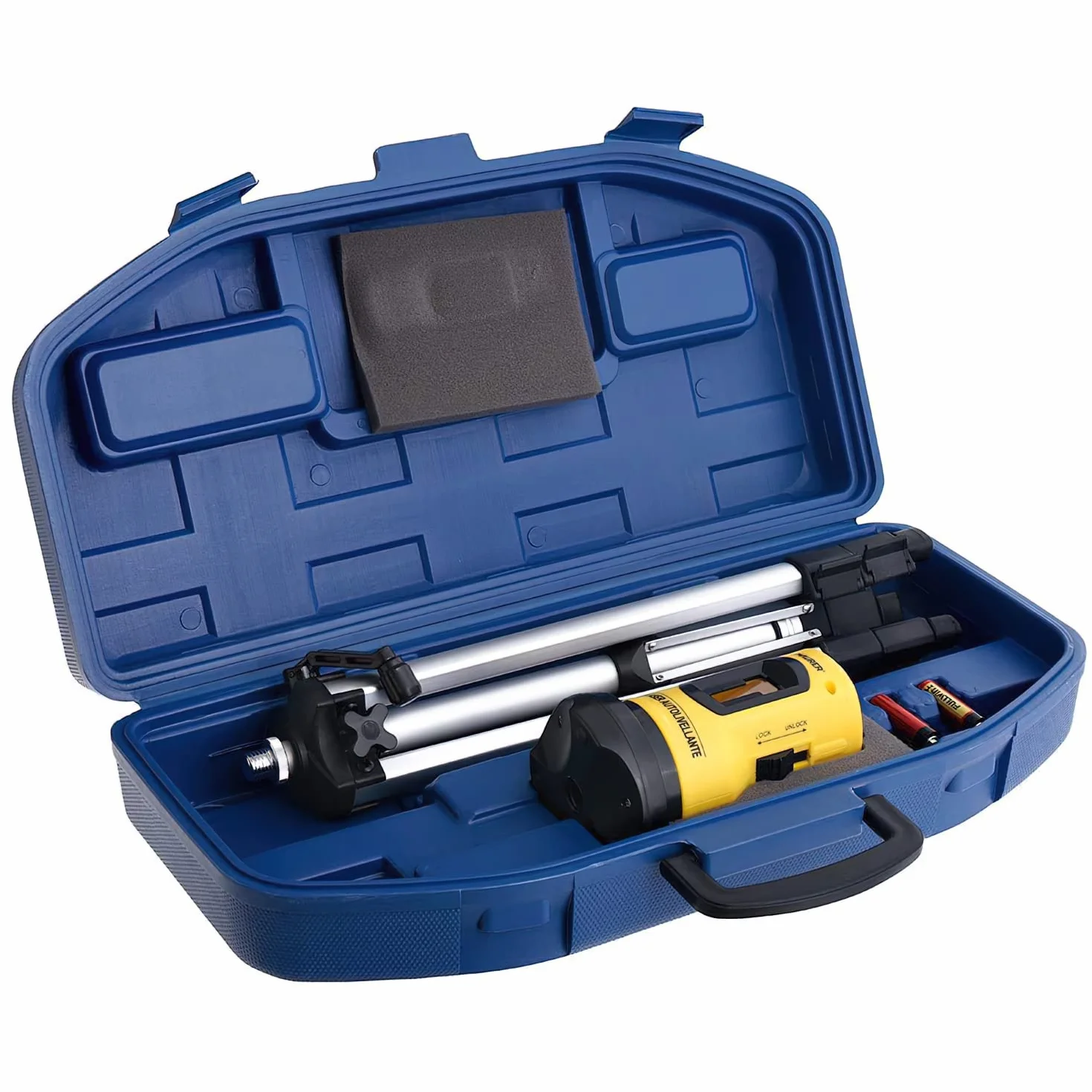 Maurer - Livello Laser Autolivellante Livella Con Treppiedi E Valigetta
