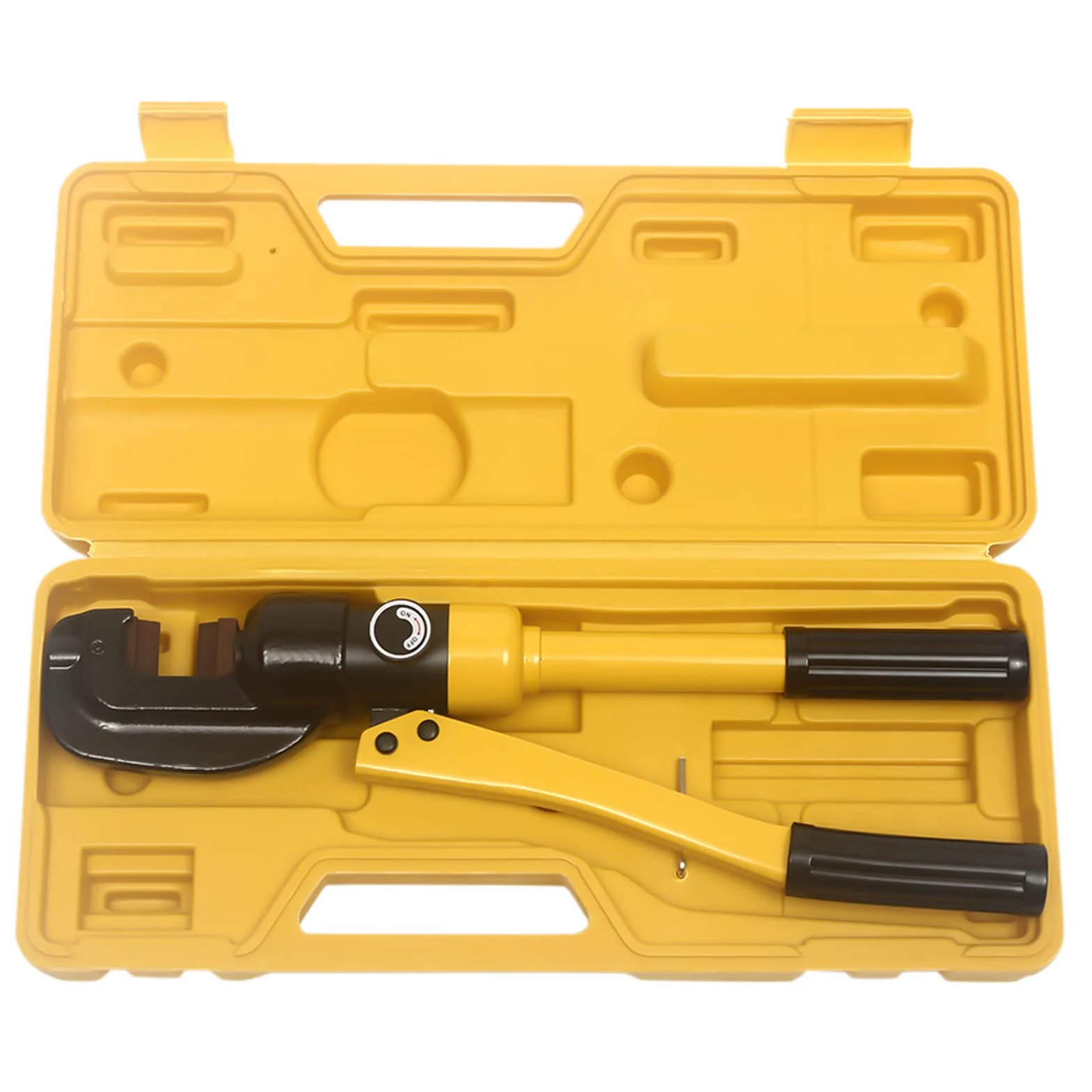 Taglia-bulloni 12T idraulico manuale da 4 – 22 mm, taglierina idraulica, taglierina per acciaio da costruzione, set di attrezzi, compatto e portatile, leggero