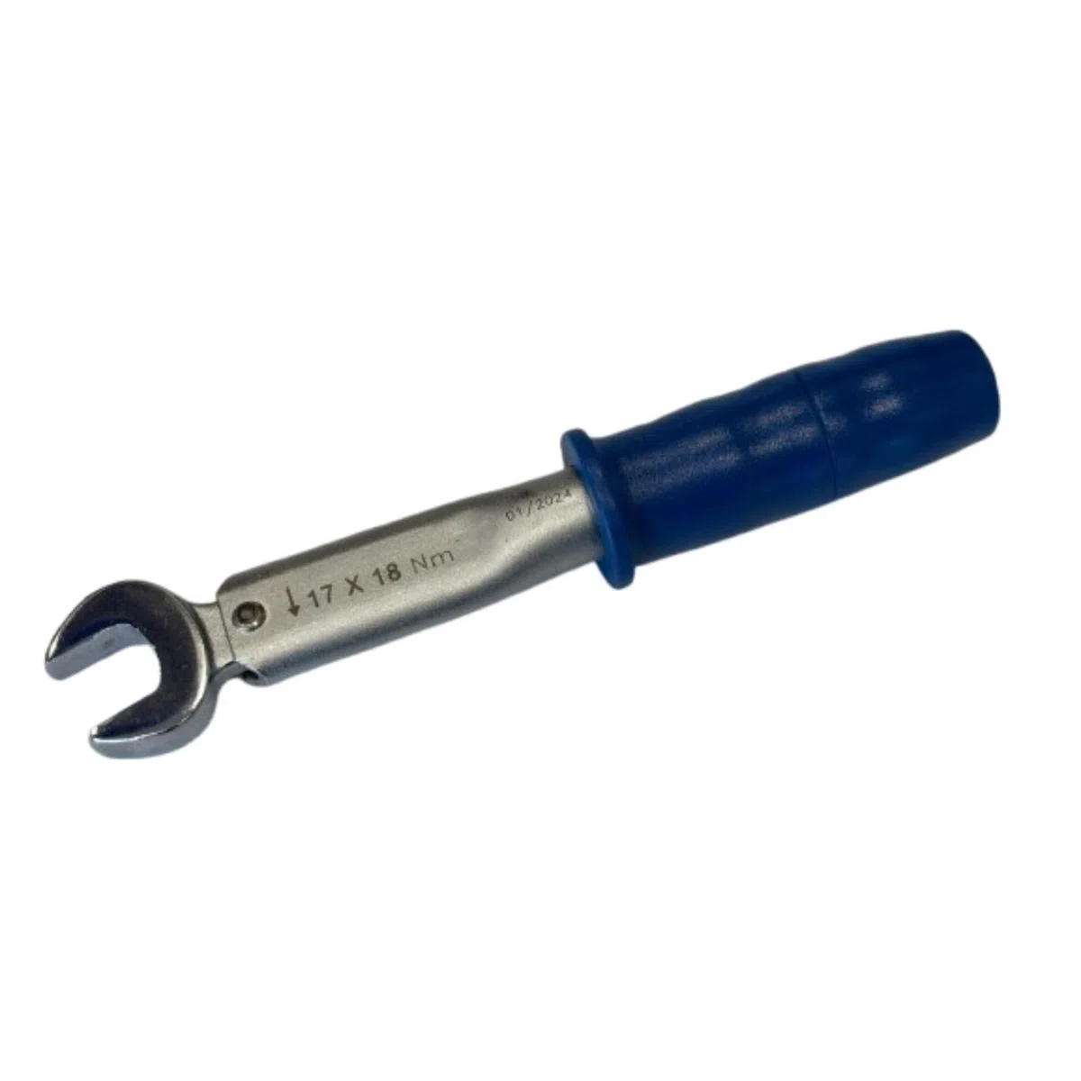 Wigam Chiave dinamometrica pre-tarata 08007028 PRE-TW17 chiave 17mm dimensione 1/4" lunga 220 mm per climatizzazione