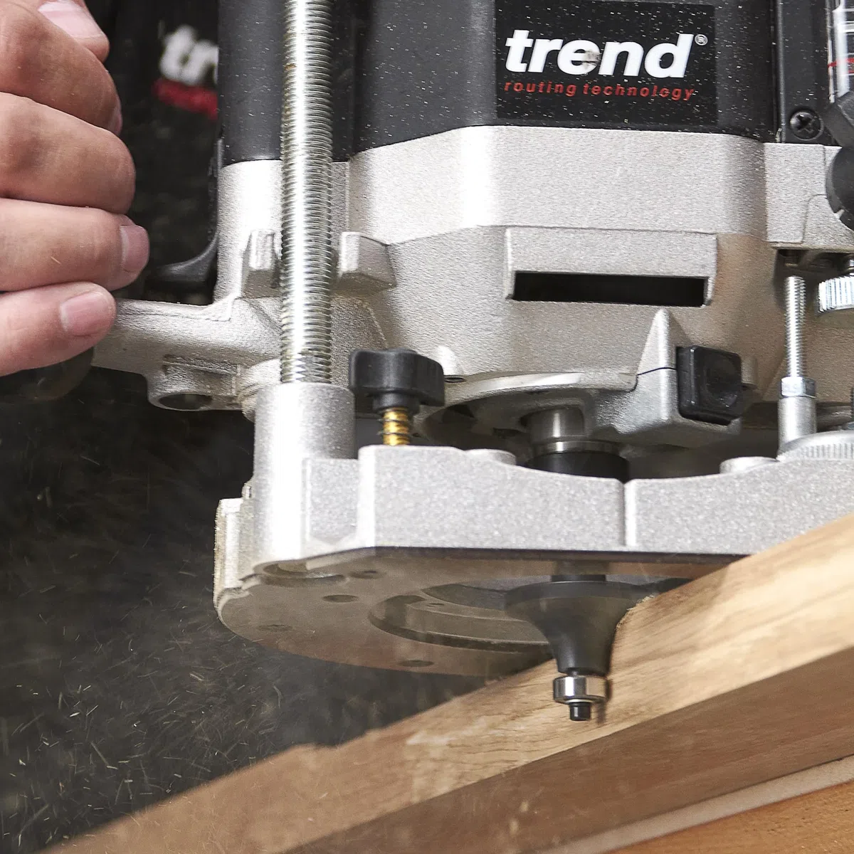 Trend Set di Partenza di 15 Frese per Router, Gambo da 12,7 mm, Punta in Carburo di Tungsteno, Custodia Inclusa, SET/SS9X1/2TC