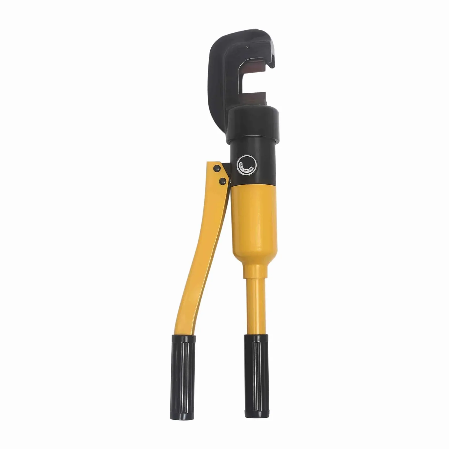 Taglierina idraulica per bulloni da 8 tonnellate, Taglierina idraulica industriale per armature, Taglierina per acciaio da costruzione per taglio di armature, Set portatile per taglio bulloni-lamiera
