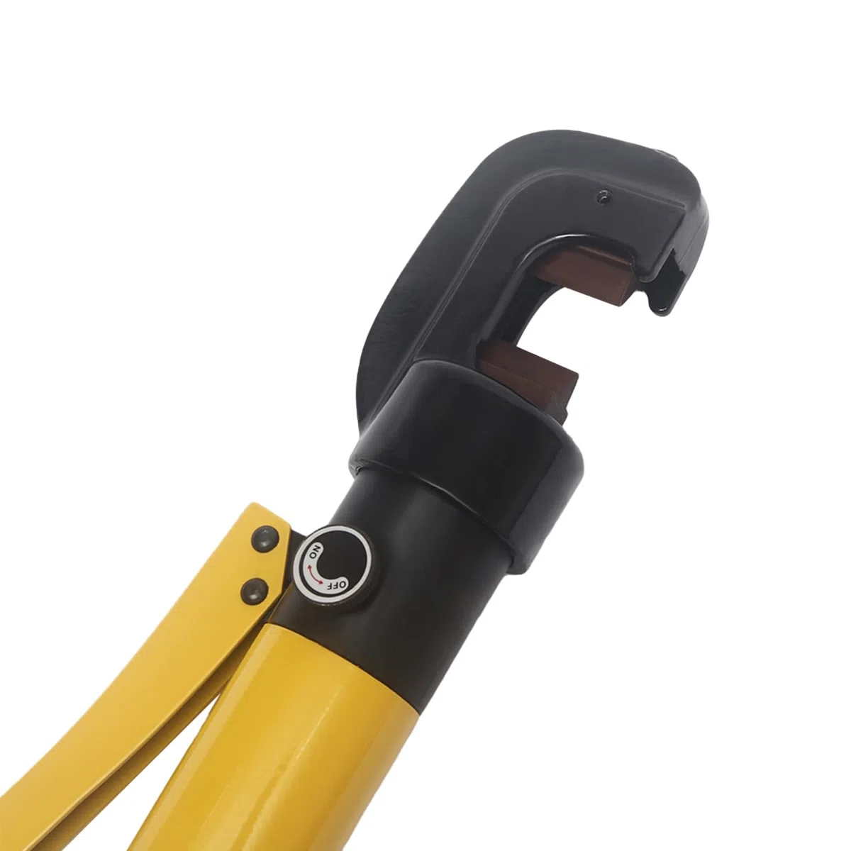 Taglierina idraulica per bulloni da 8 tonnellate, Taglierina idraulica industriale per armature, Taglierina per acciaio da costruzione per taglio di armature, Set portatile per taglio bulloni-lamiera