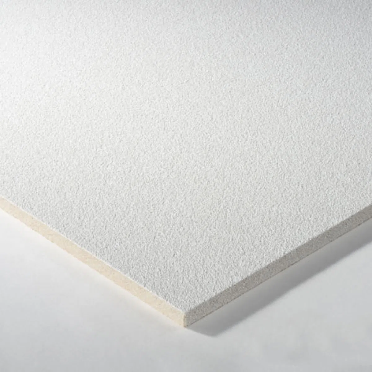 Pannelli per Controsoffitto Fonoassorbenti Bianco cm 60x60 per Isolamento Acustico Soffitti di Uffici, Negozi, Laboratori (Pannelli Sabbiati Orbit Spessore 13 mm)