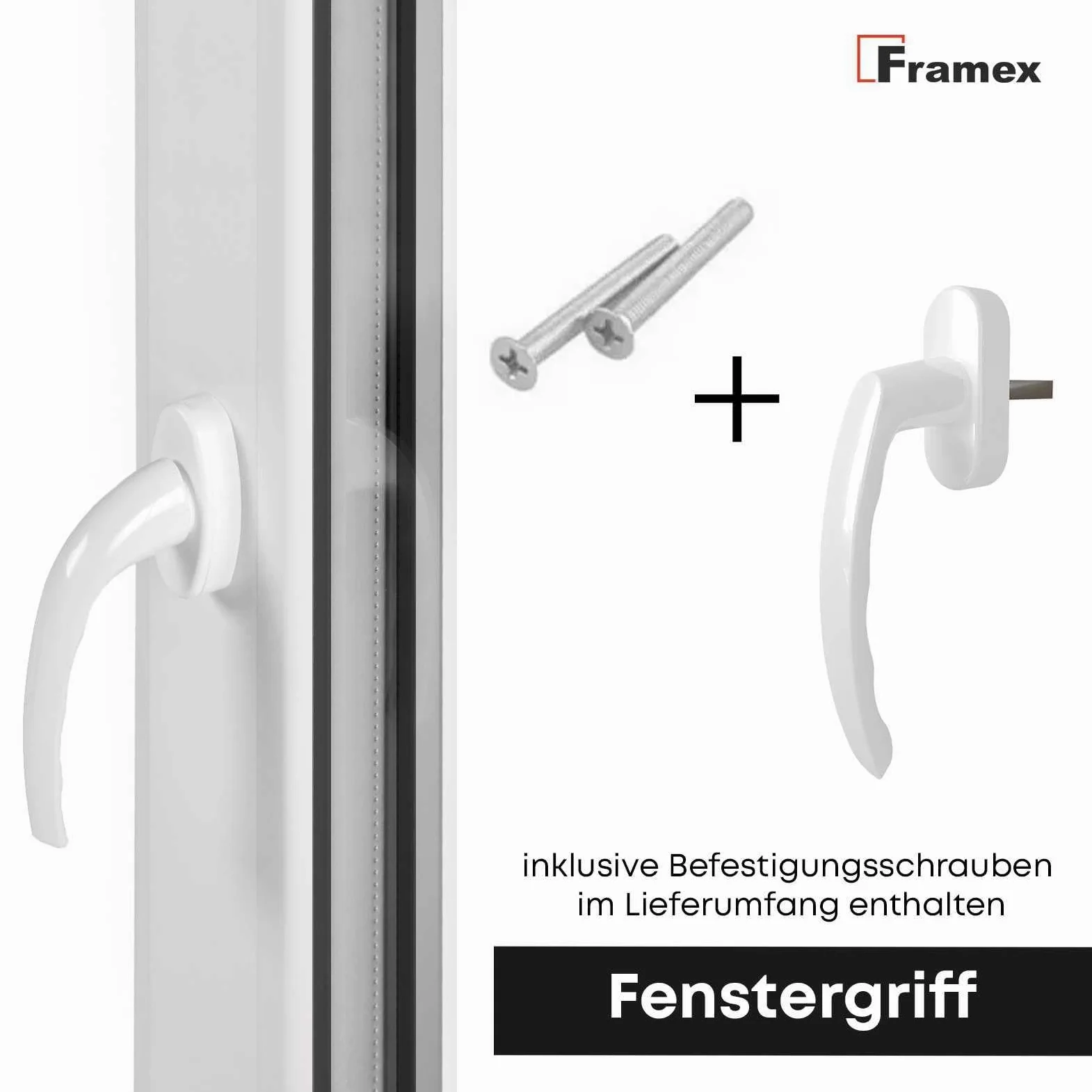 Finestra per cantina in plastica, finestra bianca, larghezza x altezza 40 x 80 cm (400 x 800 mm), vetro doppio (32 mm), ribaltabile, DIN destra - Premium - Tutte le dimensioni
