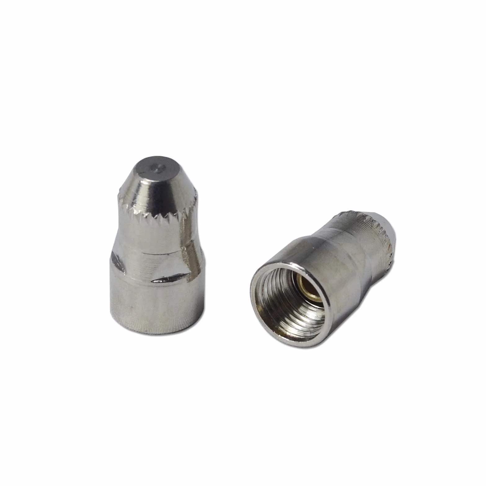 RIVERWELD P-80 Punte per taglio al plasma 1.1mm 60A Elettrodi Coppa di protezione Torcia Kit di consumo 45 pezzi