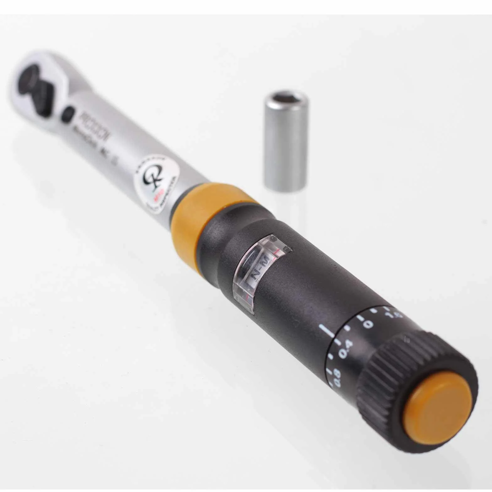 Chiave dinamometrica Proxxon MicroClick MC15 (coppia 3-15 Nm, con custodia in plastica, display analogico di facile lettura) 23345
