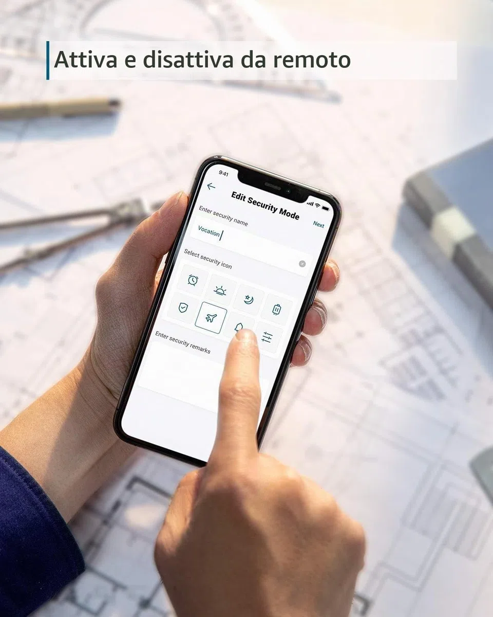 eufy Security kit di allarme domestico da 5 pezzi, sistema di sicurezza domestico, tastierino, sensore di movimento, 2 sensori di ingresso, controllo da app, collegamento a eufyCam