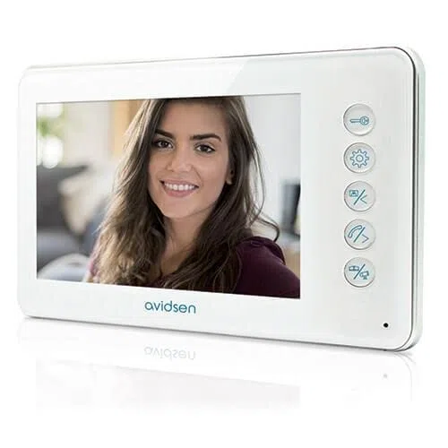 Monitor Video supplementare gamma 7", YLVA 2+, YLVA 3, YLVA 3+ e Bamboo