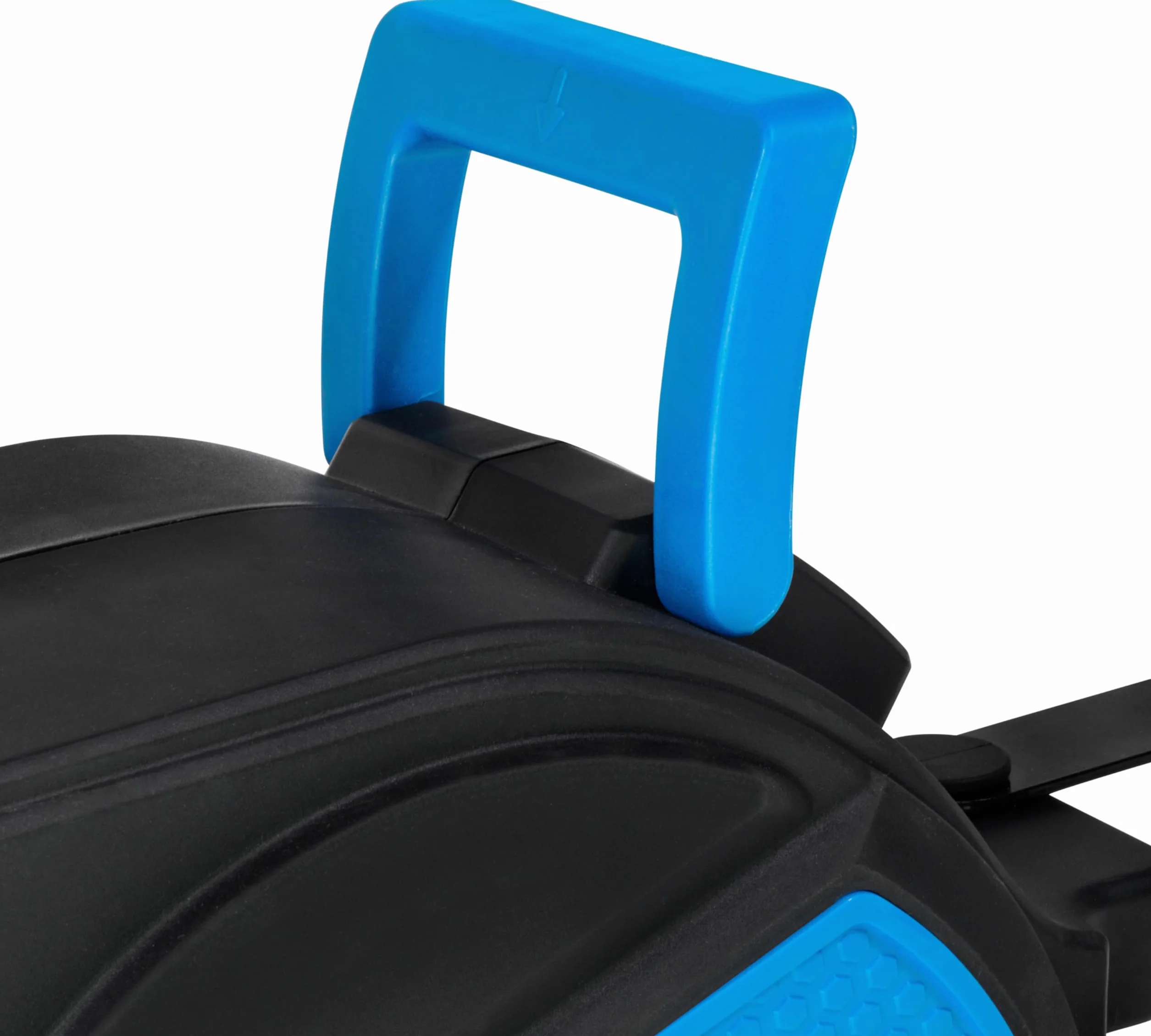 Güde 2882 - Avvolgitubo automatico, 15 m (12 bar max. pressione di lavoro, diametro interno 9,5 mm, spessore parete 3 mm)