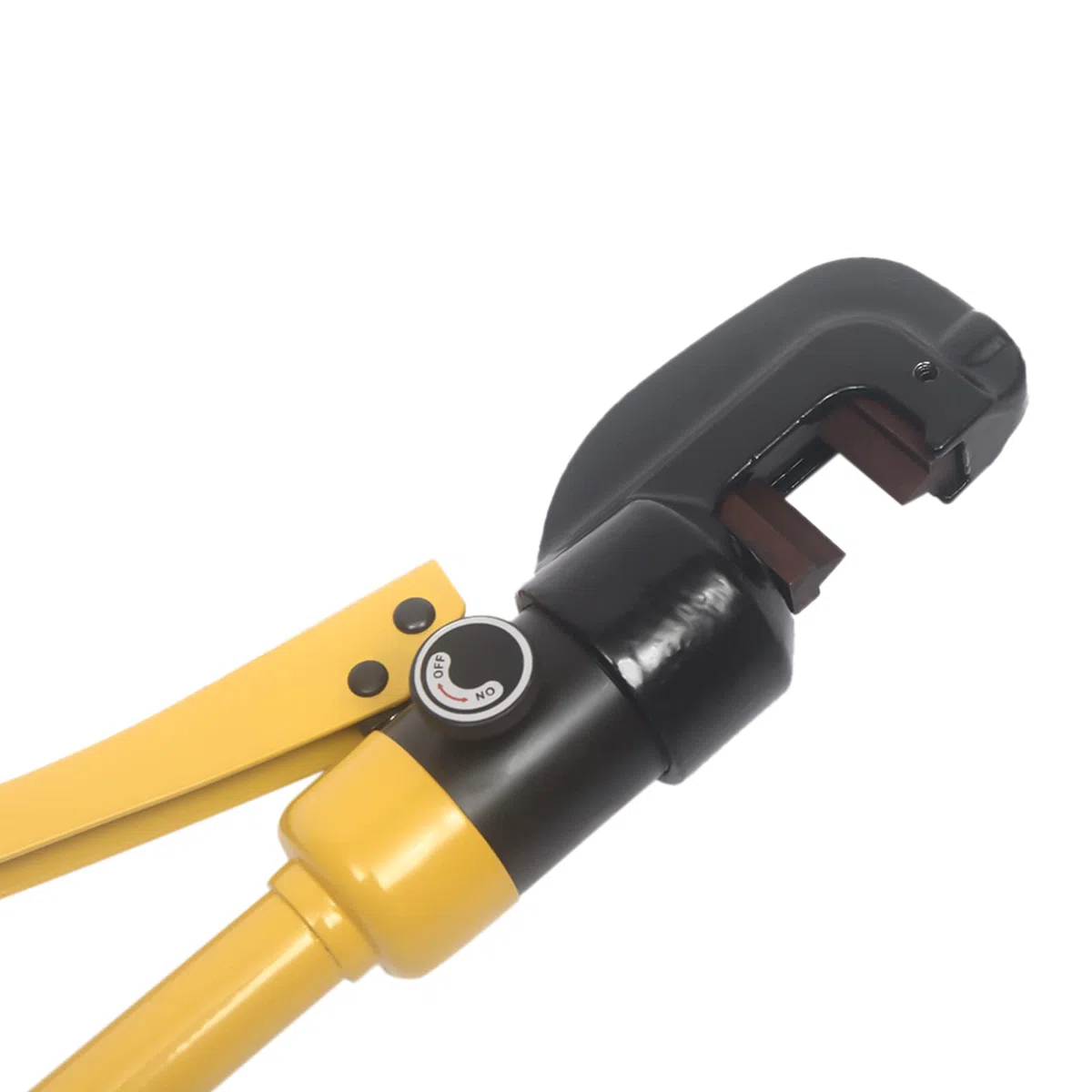 Taglierina idraulica, 12T, 4 – 22 mm, per acciaio da costruzione, portatile, in metallo, in valigetta
