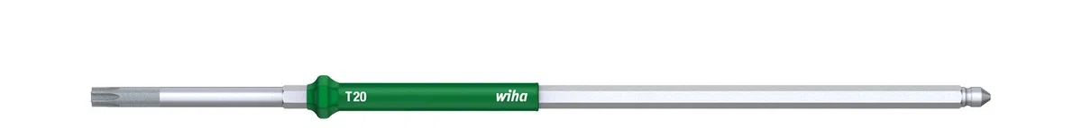 WIHA 26068 - Varilla intercambiable 28595 T15 x 175 mm / 5,5 Nm max. Cod. 28595015