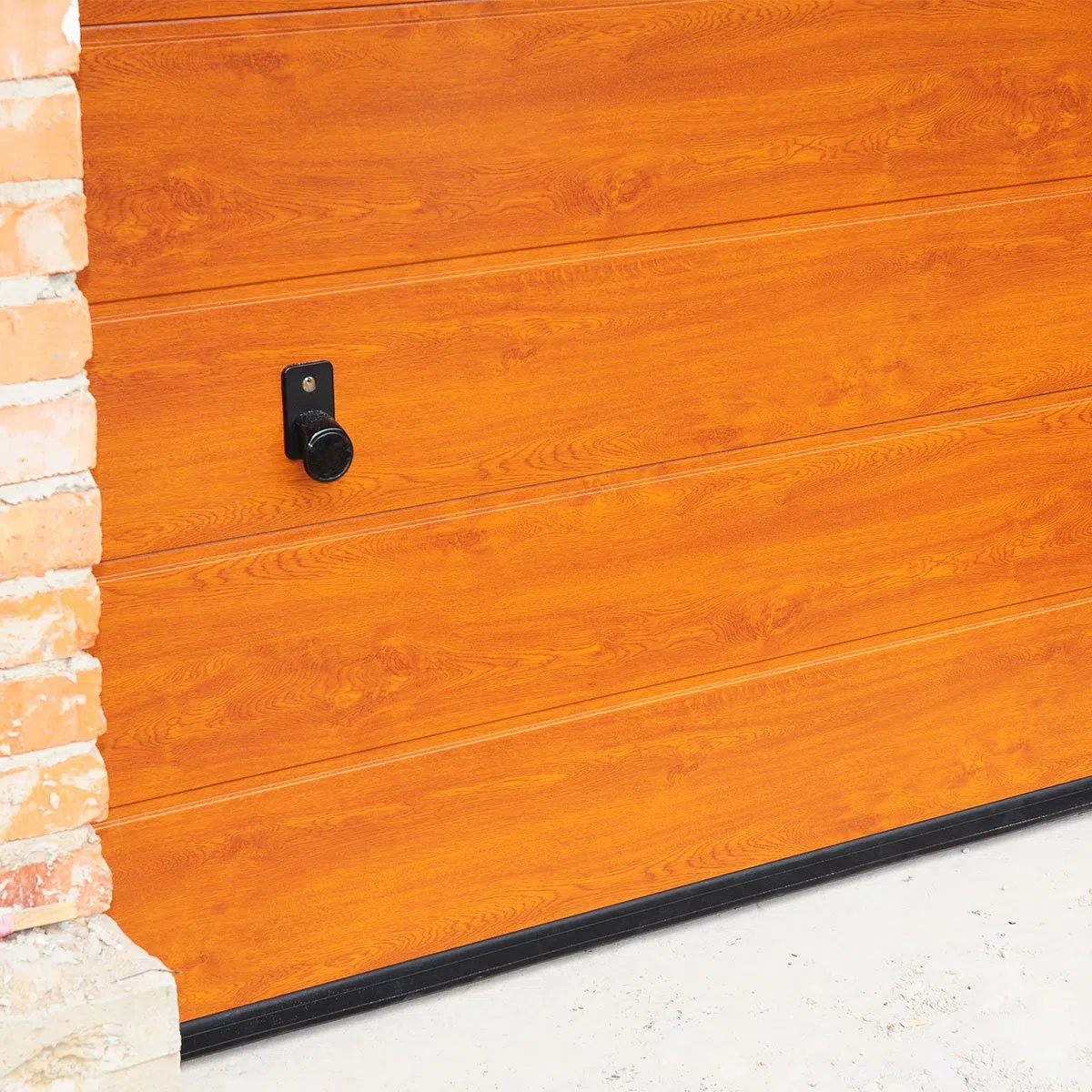STEIGNER Guarnizione per Garage SBD01 Nera, 33x42 mm, 5,5 m
