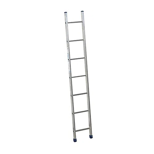 Stilo semplice con e senza barra in alluminio (Alluminio, 7 gradinio)