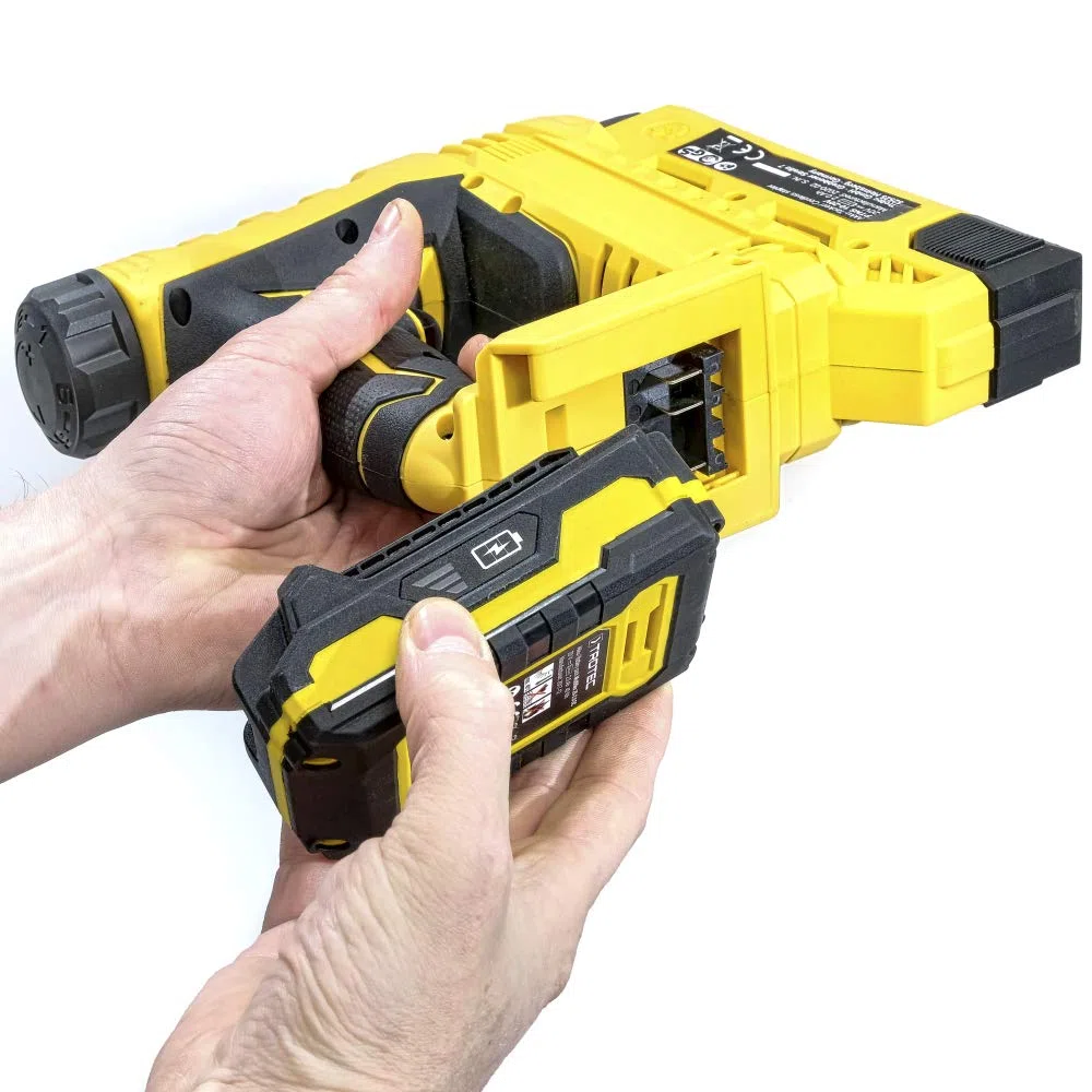 TROTEC Graffatrice elettrica a batteria PTNS 10-20 V