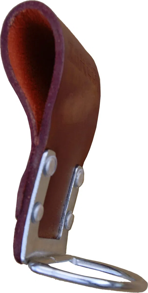 PRO-16. Vera pelle 5 tasche con chiodo anteriore a doppio carico e custodia per attrezzi con supporto per martello extra, custodia per attrezzi in pelle, cintura per attrezzi da carpentiere, FRAMERS in pelle