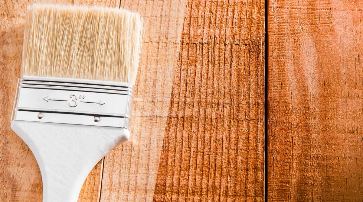 Olio tung per legno impregnante naturale con olio di tung 5L Flexol con pennello gratuito