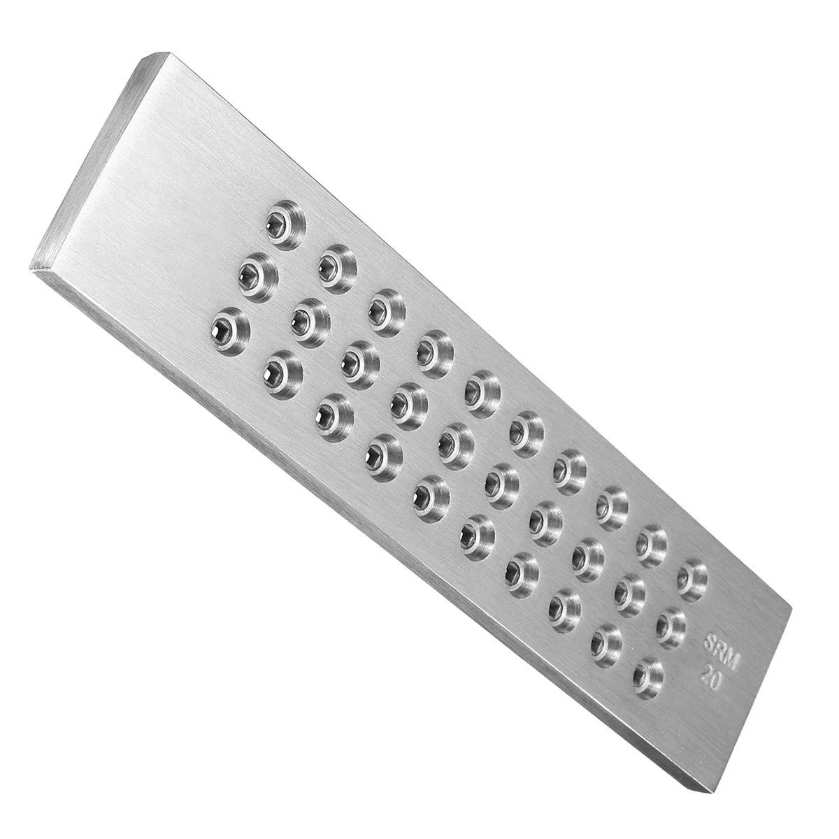 3.00-0.5Mm Tungsten Carbide Steel Wire Drawplates 30 Square Holes Wiring Draw Plate