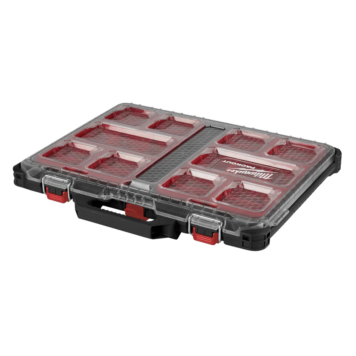Milwaukee 4932471064 - Organizer Sottile, Colore: Nero