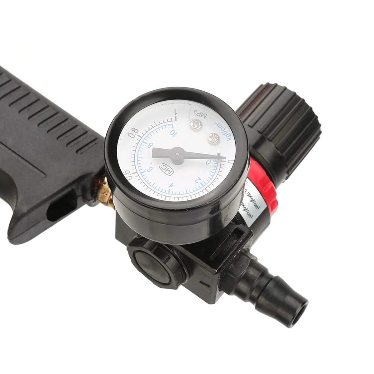 AUTO Pistola a colla pneumatica morbida, pistola a colla pneumatica con indicatore di velocità per la decorazione architettonica (600 ml) cessoria pistola mastic+pistola masticatrice