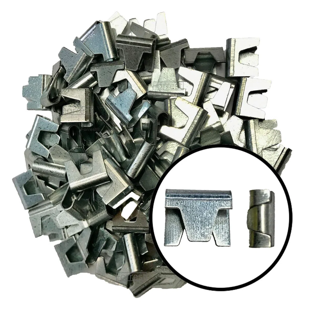 Rete metallica Cage making Cliptool + 100 clip Fencing Cage making