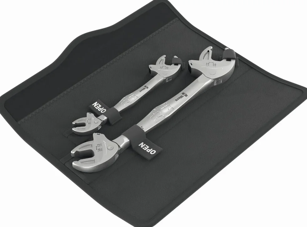 Wera Joker 6006 2 Set 1 Chiave doppia autoregolabile, 2 pezzi