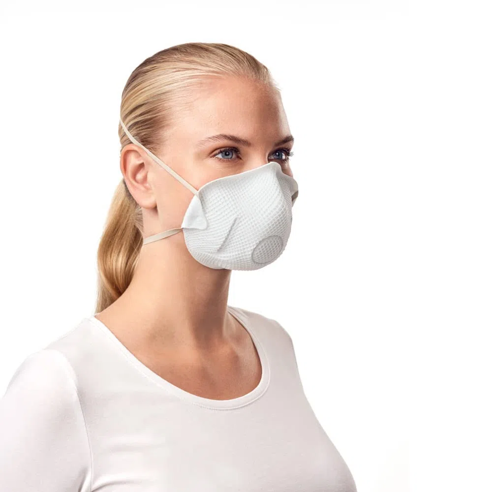 MOLDEX 865013 FFP2 S - maschera monouso numero 2400 secondo EN 149, fino a 10 volte MAK PU 20, pezzo