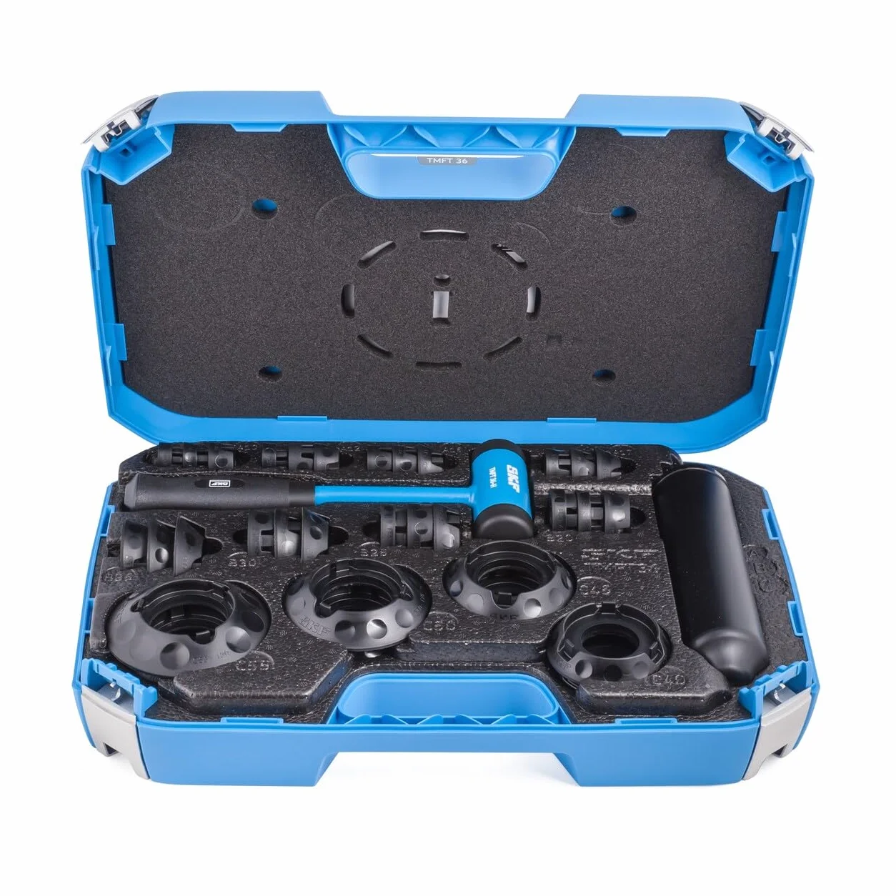 SKF TMFT 36 - Kit di attrezzi per montaggio cuscinetti standard, confezione da 36 anelli