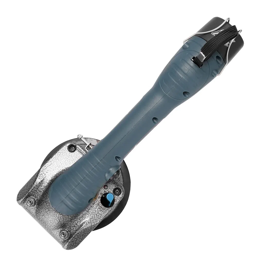 Piastrellatrice per piastrelle, piastrellatrice portatile per la posa di piastrelle, strumento di vibrazione 10-150Hz, 10 velocità regolabili, con ventosa 100 * 100mm, 2 batterie al litio