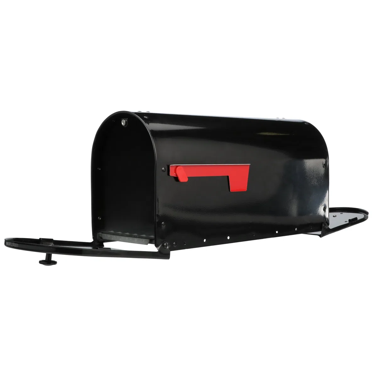 ARCHITECTURAL MAILBOXES OM160BEC Outback - Supporto per palo, colore: nero