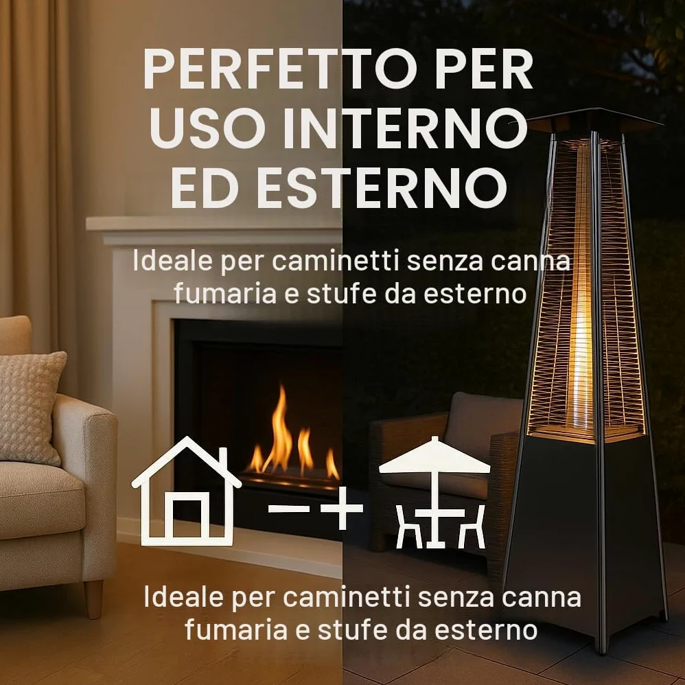 GiDeli bioetanolo 30 l inodore 96,6% etanolo per caminetti interni ed esterni - Da mais e barbabietole da zucchero