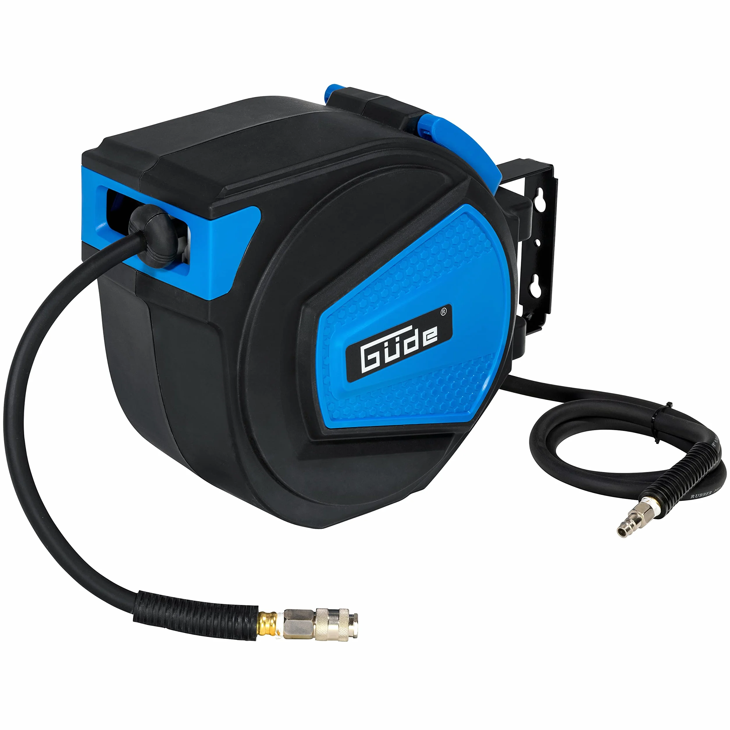 Güde 2882 - Avvolgitubo automatico, 15 m (12 bar max. pressione di lavoro, diametro interno 9,5 mm, spessore parete 3 mm)