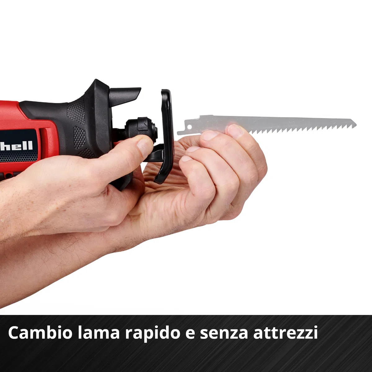Scopa a batteria EinhellTE-AP 18/13 Li-Sol Power X-Change (18 V, altezza di taglio 13 mm, profondità di taglio 50 mm su legno, forma maneggevole, incl. accessori, batteria esclusa)