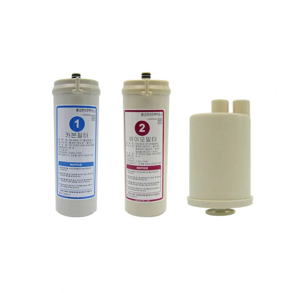 Set di filtri ionizzatori d'acqua per McCoy KM-5000 / KM-8000 / KM-9000