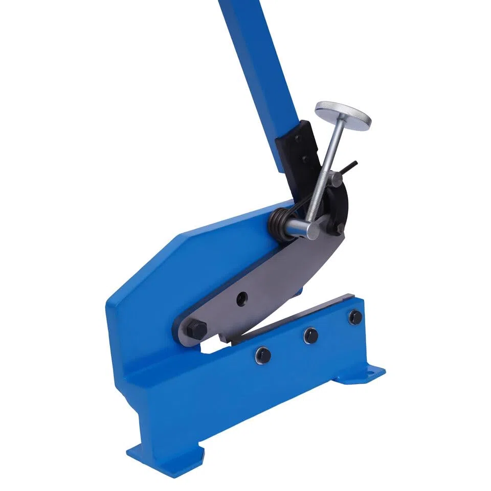 Forbici a leva manuale, forbici a leva, forbici per lamiera, forbici a leva, forbici per lamiera, forbici per lamiera, forbici a percussione, 10 kg (200 mm)