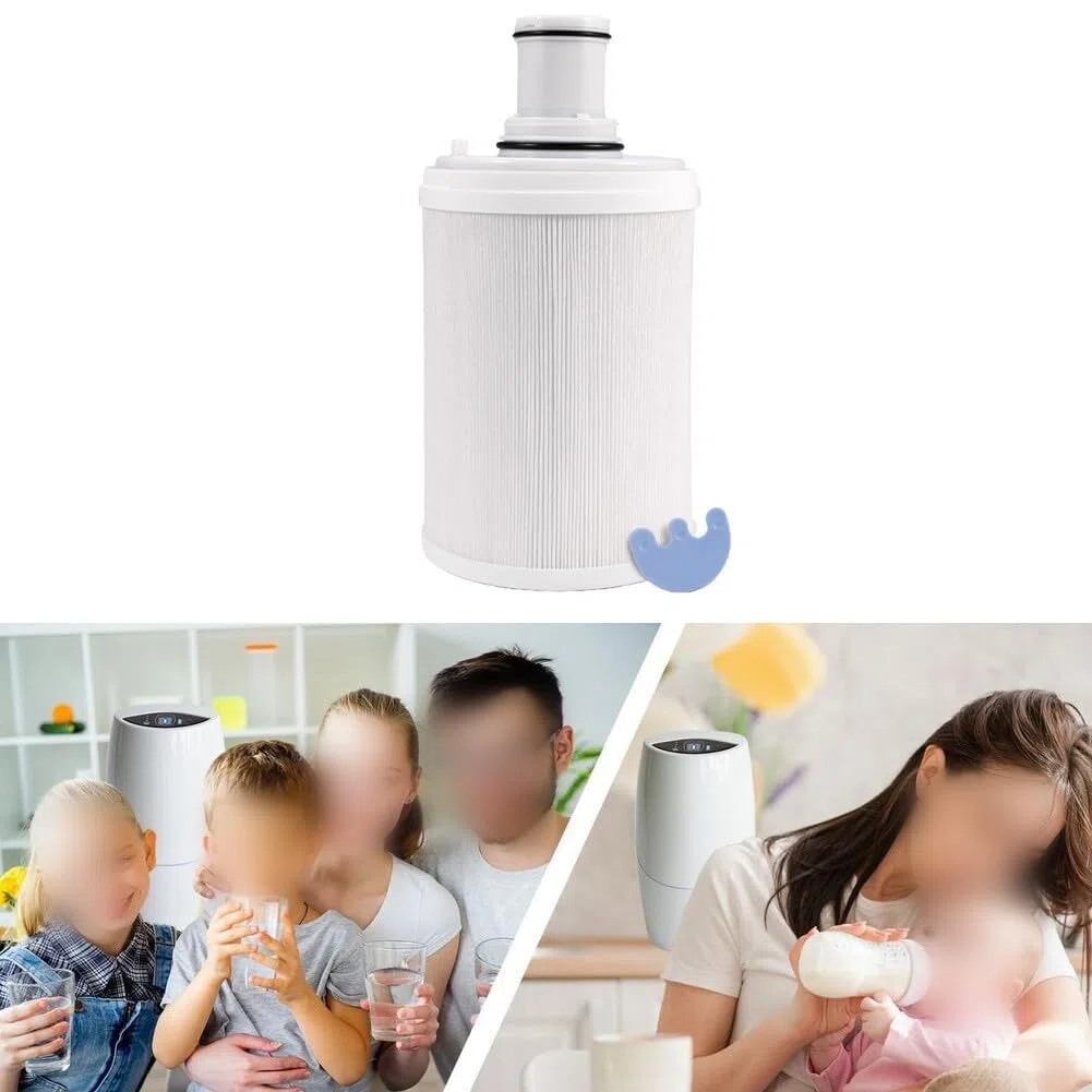 Cartuccia filtro acqua – per modelli ESpring 100186M e 100188CH, carbone attivo HEPA, cattura particelle fino a 0,2 micron, dura fino a 5000 litri, rimozione ruggine e sabbia