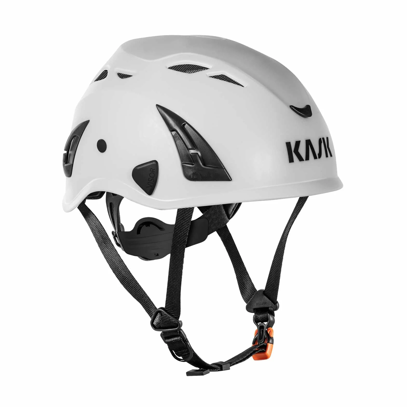KASK Casco protettivo Superplasma AQ bianco | Casco da lavoro | Casco da cantiere | Ruota girevole | EN397