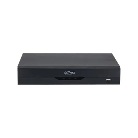 DAHUA DH-XVR5108HS-4KL-I3/T - XVR 5 in 1 4K/5MP Dahua WizSense a 8 canali - 1 porta SATA, fino a 16 TB (disco rigido non incluso)