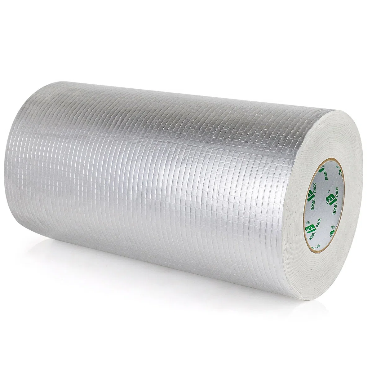 Nastro in alluminio butilico impermeabile, 30 cm x 10 m x 1,5 mm (T), nastro sigillante butilico, autoadesivo, per sigillare e fissare perdite, confezione BOMEI