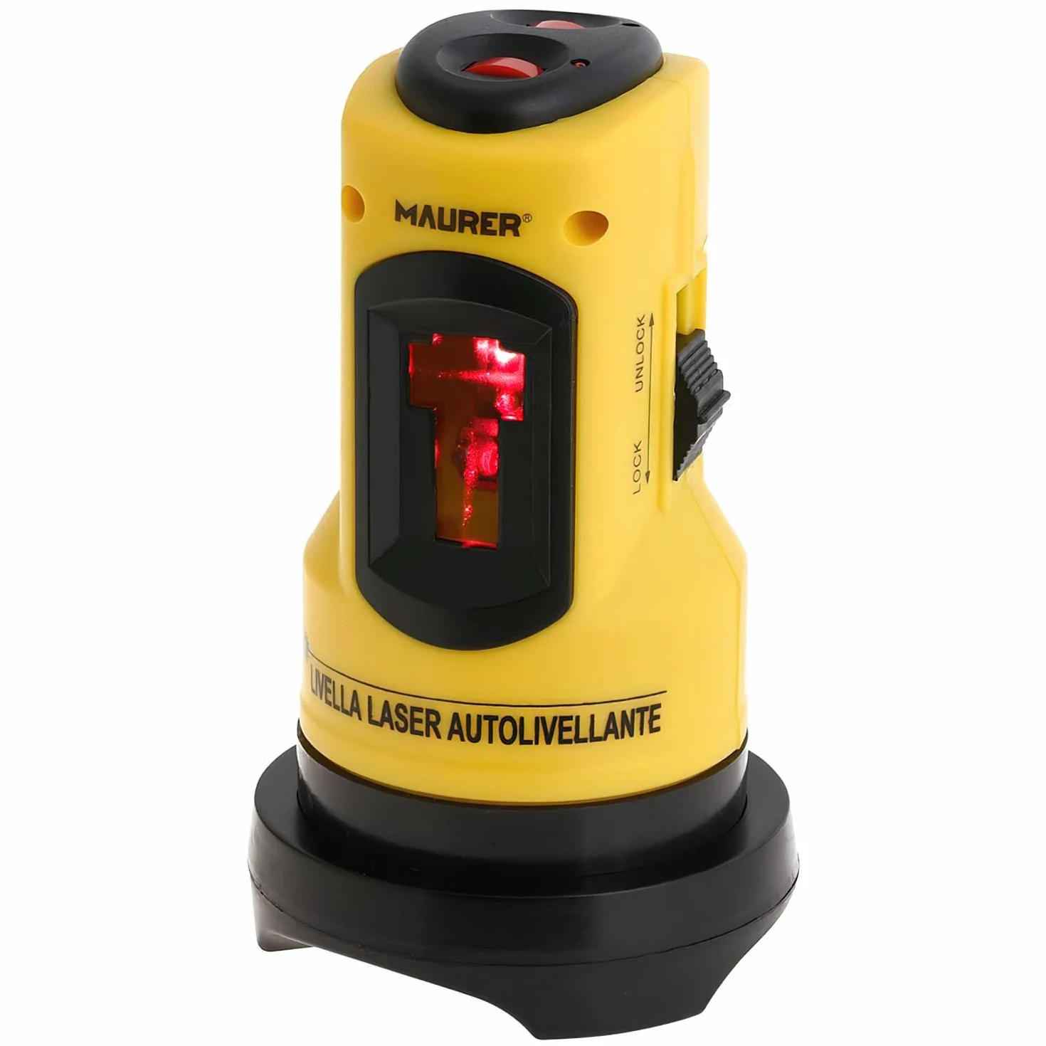Maurer - Livello Laser Autolivellante Livella Con Treppiedi E Valigetta