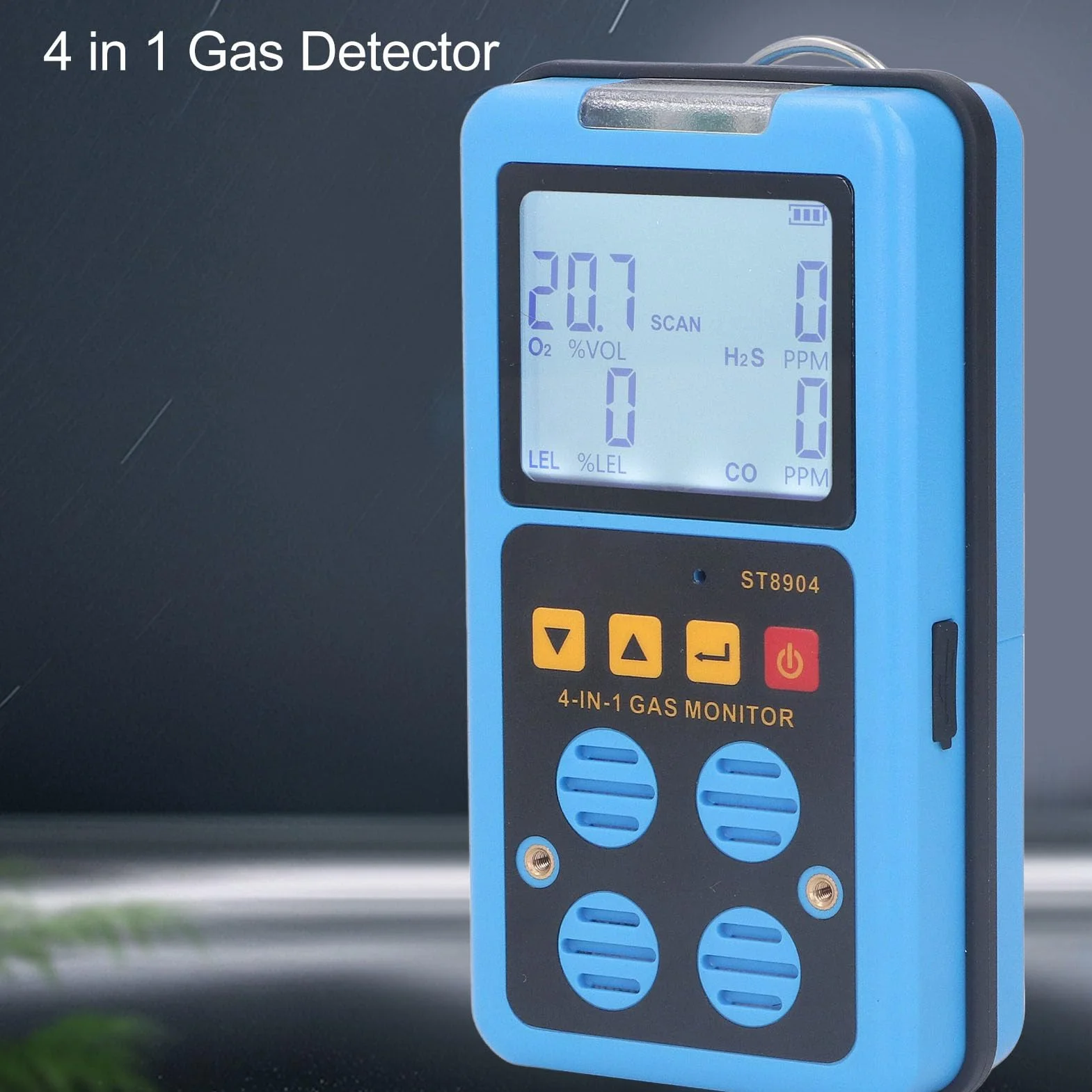 Rilevatore di Gas H2S St8904 Alto per Gas di Precisione Lel in Eccezionale per Rilevatori di Gas Combinati di Monossido di Carbonio di Precisione