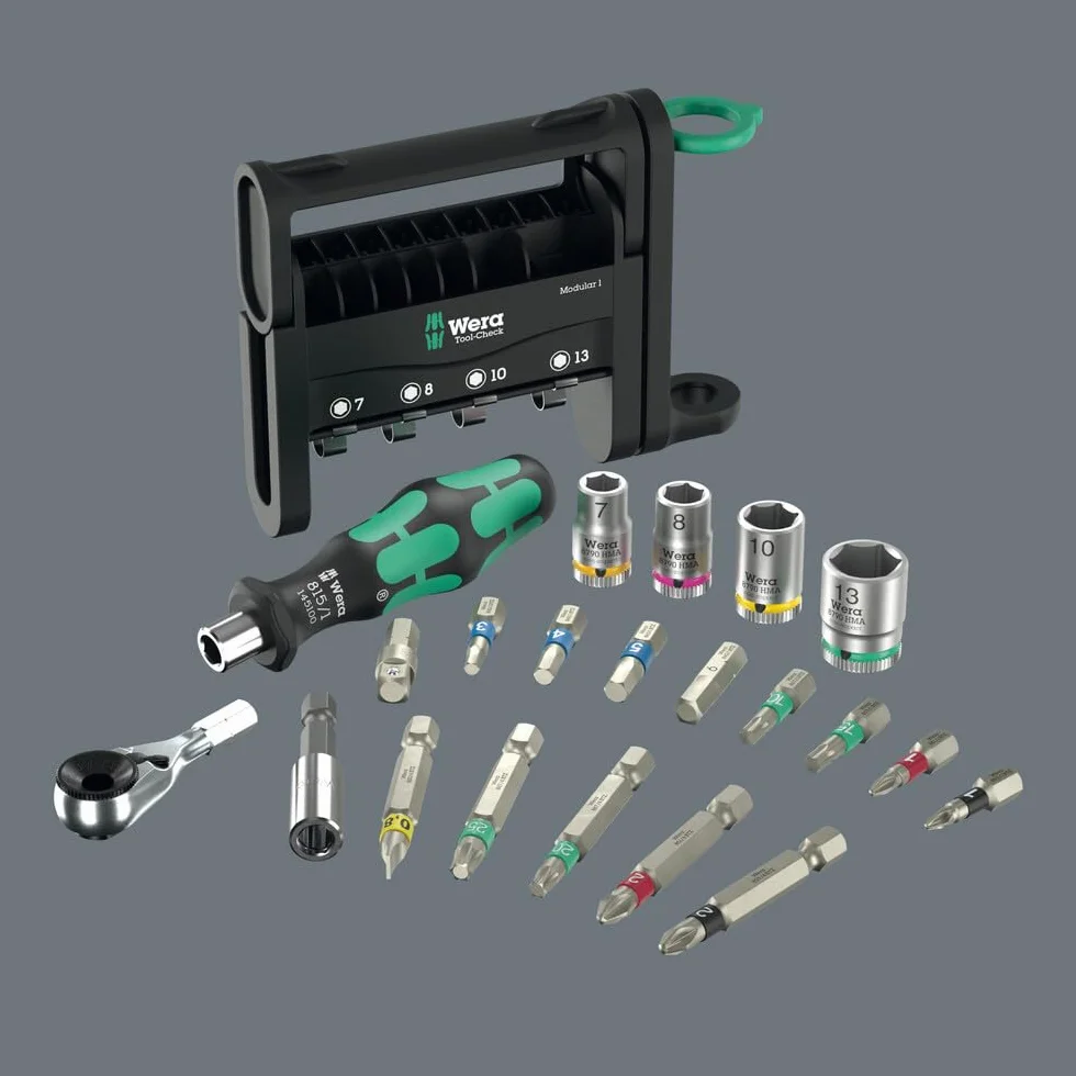 Wera Tool-Check Modular 1, 21 pezzi