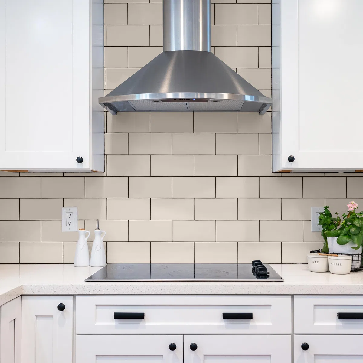 EPODEX 2K Vernice per piastrelle CON ACCESSORI, vernice epossidica per cucina, bagno e altri ambienti, per piastrelle da aarete e pavimento - 1,8kg - 7m² per 2 mani - Peach - Pastel