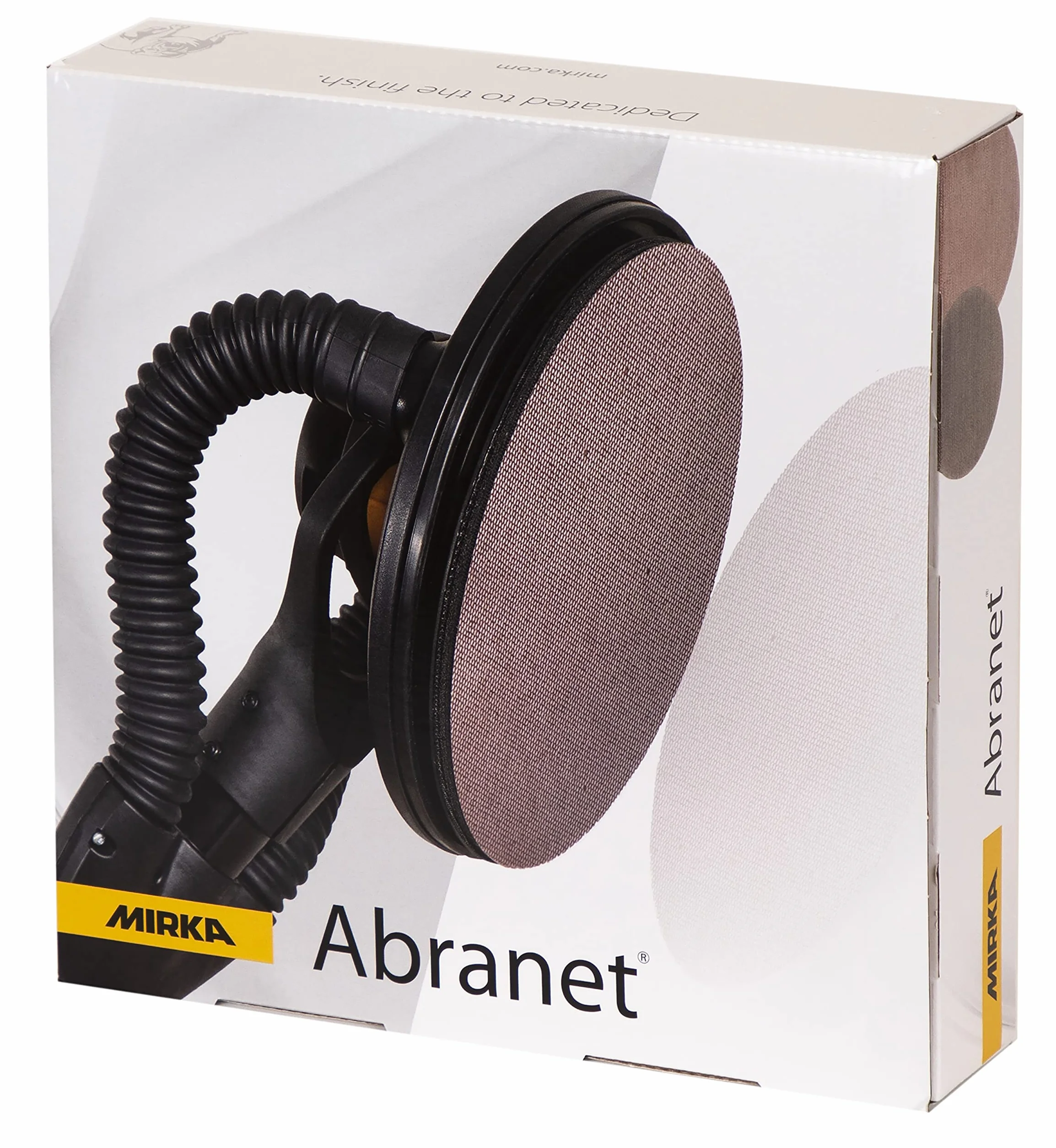 Mirka Abranet rete dischi abrasivi Ø 225 mm a strappo/grana P120 / 25 pz/per levigare legno, stucco, vernice, plastica / 5422302512