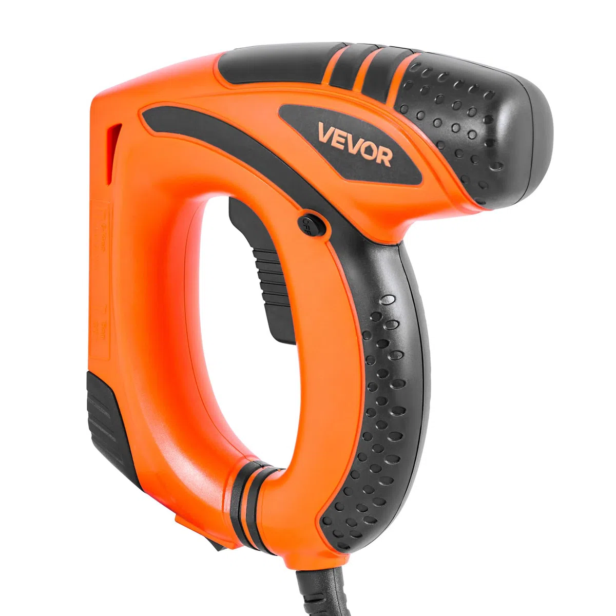 VEVOR Sparachiodi Elettrica Graffettatrice Calibro 18, 15 mm, Sparachiodi con 1000 Punti Metallici 1000 Chiodi, Impugnatura in Gomma Antiscivolo, Graffettatrice per Lavori di Falegnameria