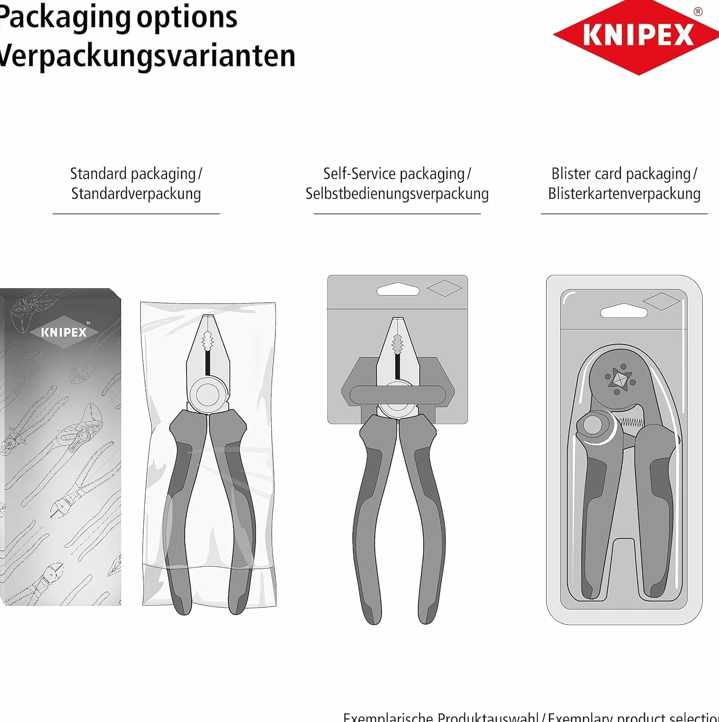 KNIPEX CoBolt Tronchese a doppia leva rivestiti in materiale bicomponente, forma affusolata, con anello di fissaggio, 71 22 200 T