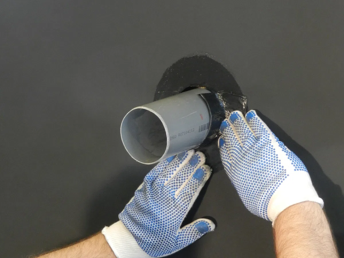 doerken – Nastro adesivo – delta-flexx-band FG 80 – 80 mm x 6 m – QTE: 1 rullo – ref. 02204818