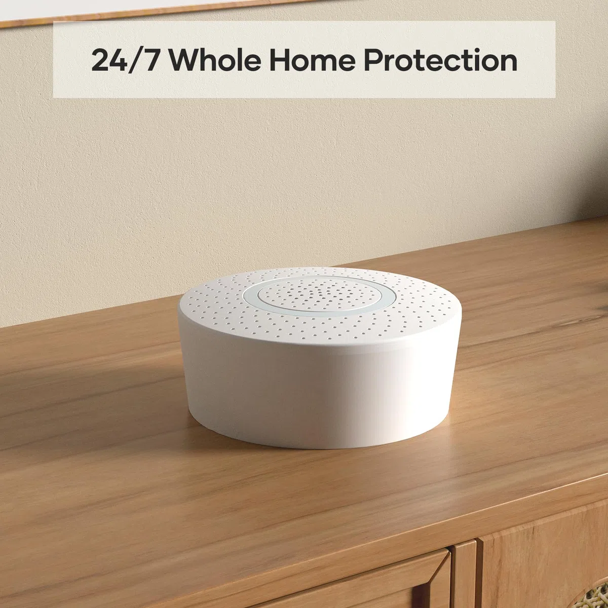 Sirena stroboscopica da interno - Allarme 120DB Funziona con il sistema di allarme AGSHOME