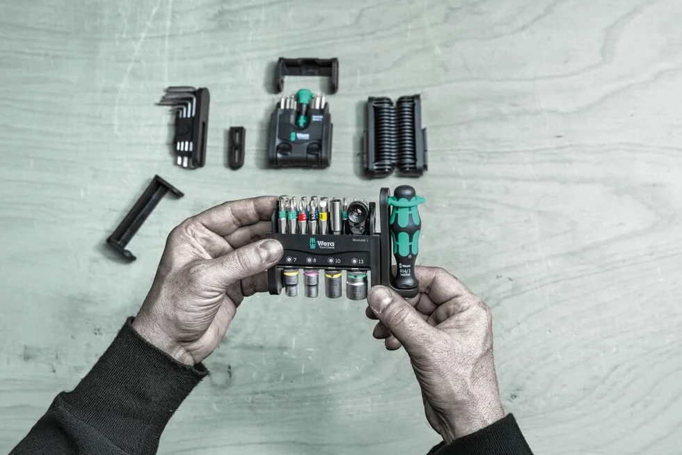 Wera Tool-Check Modular 1, 21 pezzi