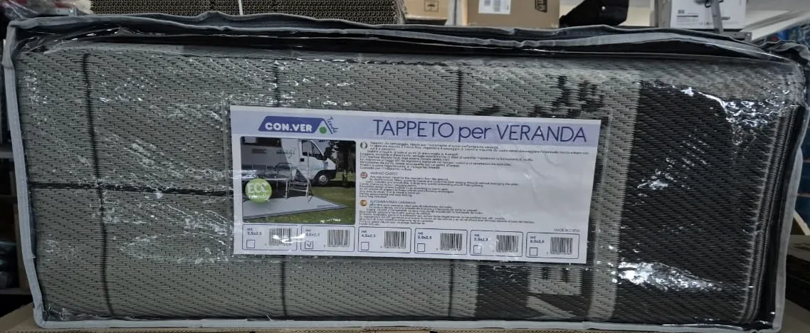 Veranda-Matte / - Teppich 450 x 250 cm