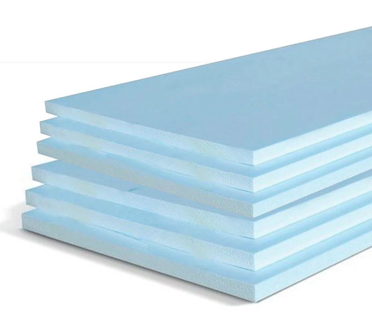 Pannello isolante termico acustico tetto parete 150x60 XPS polistirene 2-3-4 cm (4 Pannelli 150x60 - spessore 3cm)